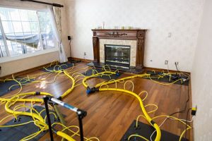 State of the art water damage equipment